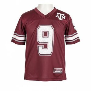 GUC Colosseum Unisex Kids Maroon Texas A&M Short Sleeve Jersey - Size M/5
